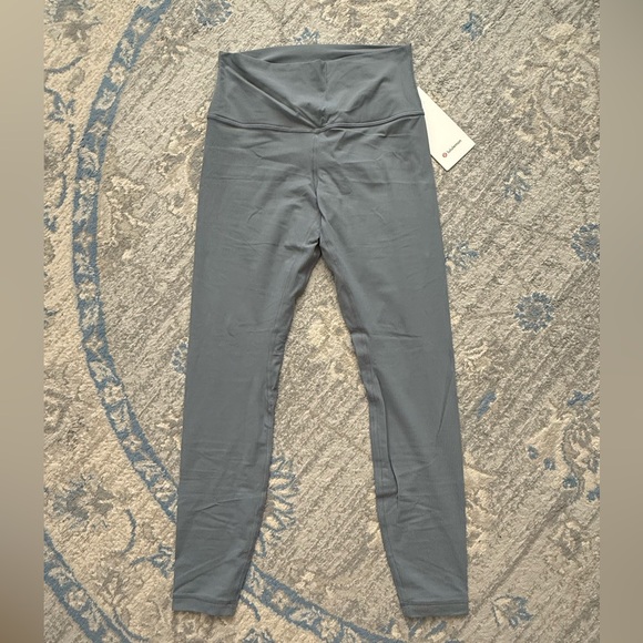 Lululemon Align Ribbed High-Rise Pant 28" Belgian Blue (NWT) - Picture 5 of 10